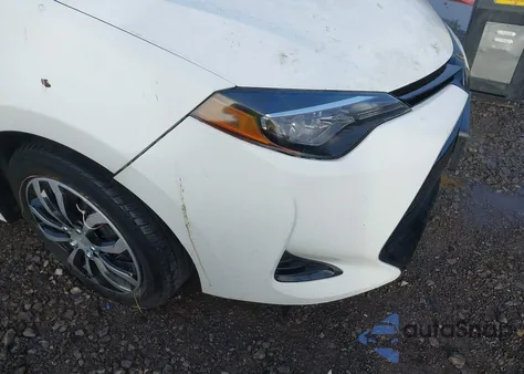 2017 Toyota Corolla Le из США, поврежденный, VIN 2T1BURHE9HC896012